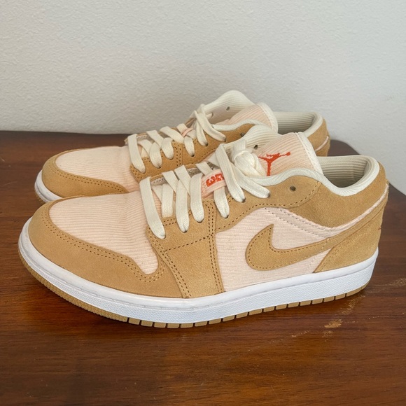 Jordan Low SE Twine - Orange Quartz Corduroy - Picture 1 of 4